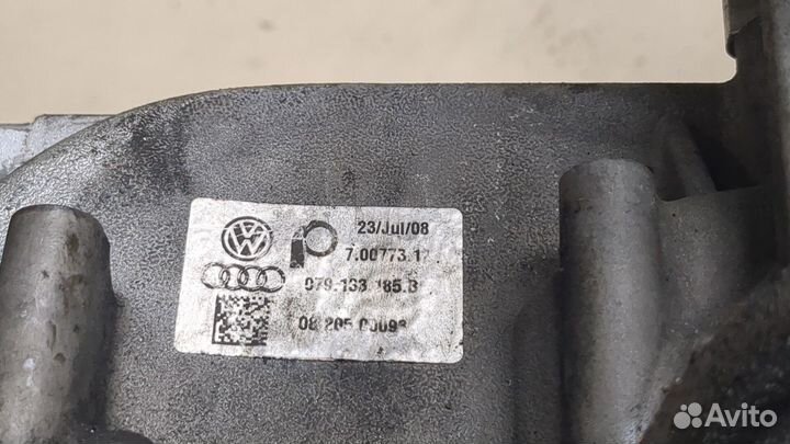 Коллектор впускной Audi Q7, 2007