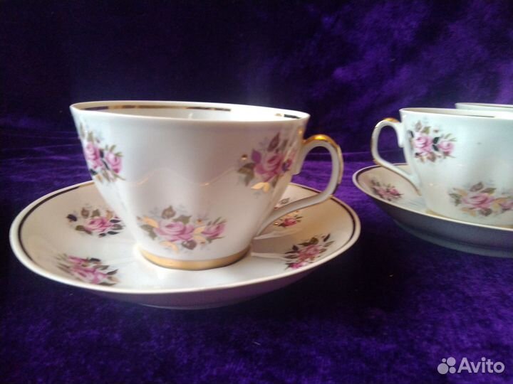 Старинная посуда СССР Чехословакия ГДР разное