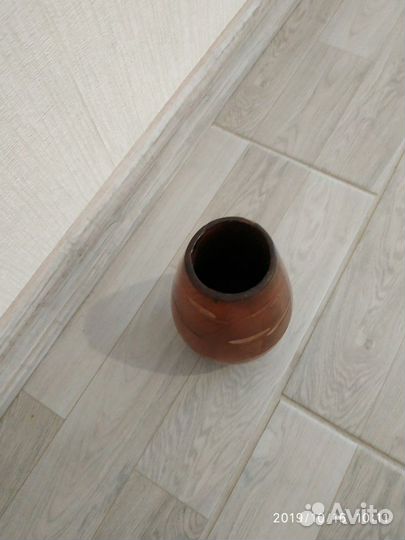 Ваза дерево СССР винтаж