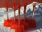 Новая Лопата поликорбанат для уборки снега снегова