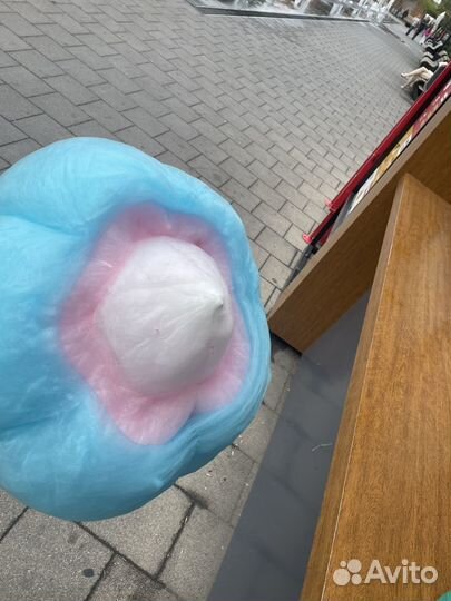 Сладкая (сахарная )вата на праздник