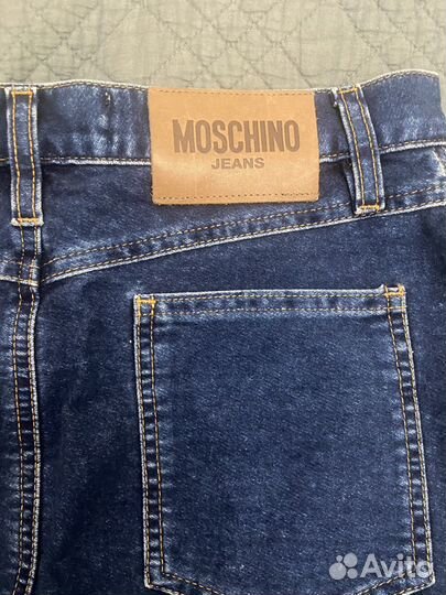 Юбка джинсовая Moschino Jeans 40it на 42-44