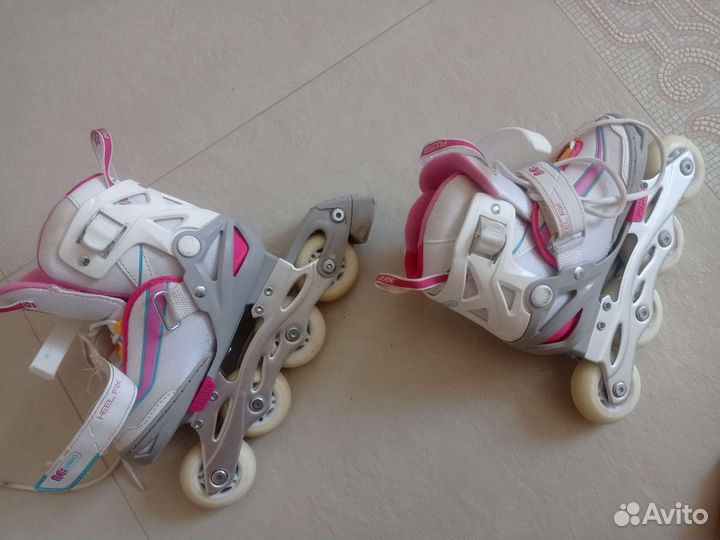 Ролики 26-31 для девочки