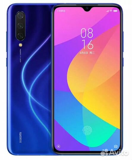Xiaomi mi 9 lite 6/64gb(б/у)