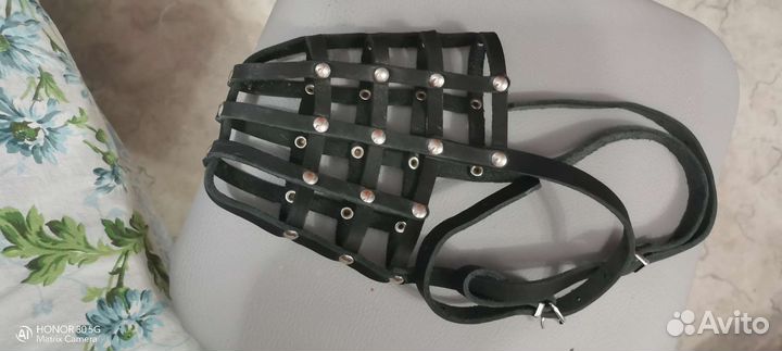 Намордник для большой собаки