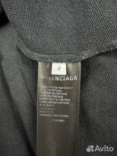 Balenciaga xxxl hoodie
