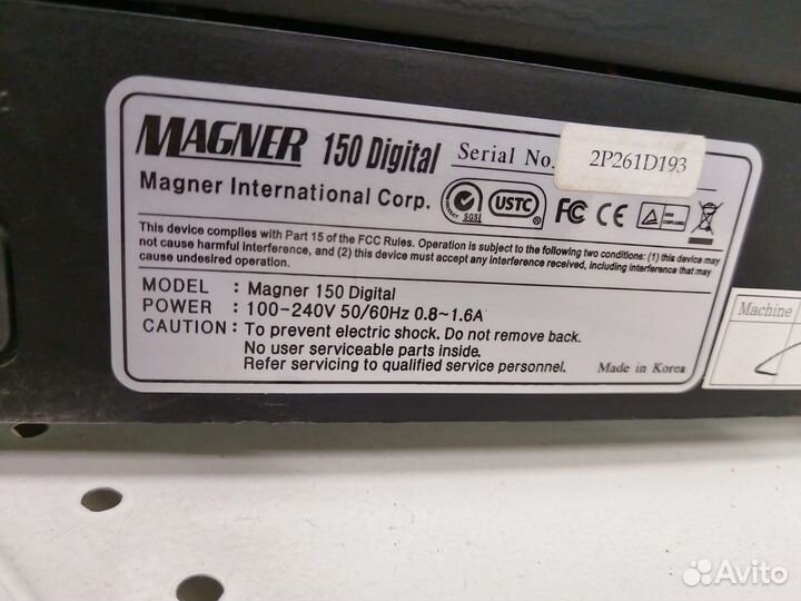 Счётчики банкнот magner 150 Б.У