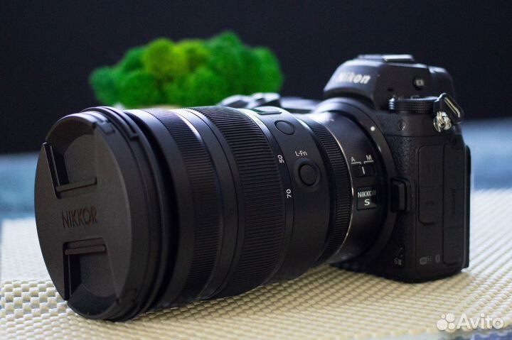 Цифровой фотоаппарат Nikon Z6 II Kit 24-70mm f2.8