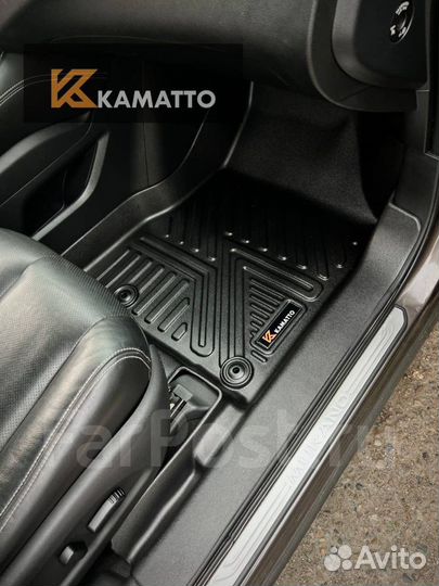 Ковры в салон Kamatto 5D Nissan Murano 2015+