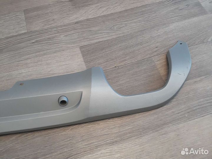 Юбка заднего бампера BMW X1 E84