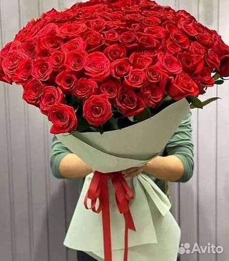 Высокие розы Гигантские розы с доставкой