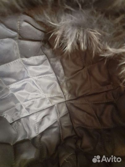 Шапка из песца