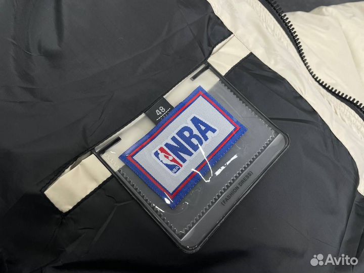 Удлиненный пуховик Jordan NBA