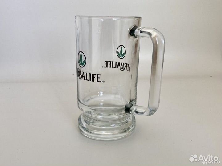 Кружка стекло новая