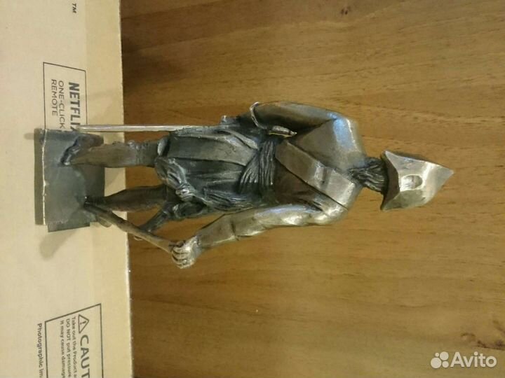 Пётр I статуэтка бронза