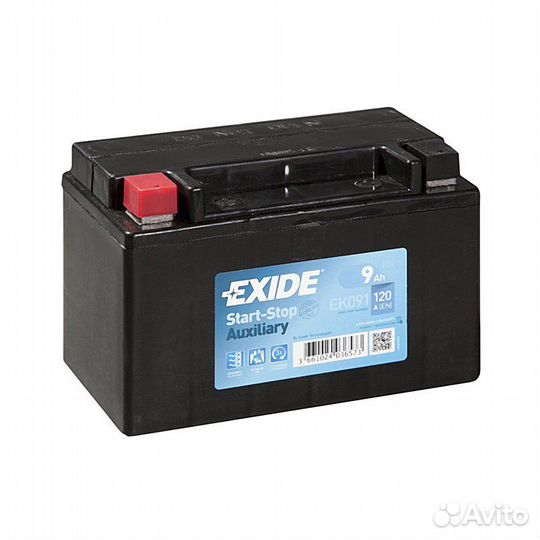 Аккумулятор 9 А/ч Exide AGM