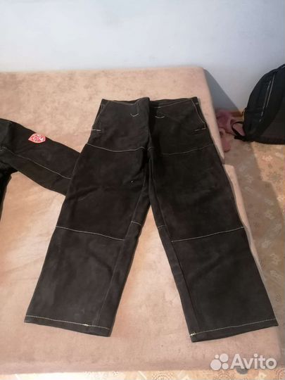 Цельноспилковый сварочный костюм