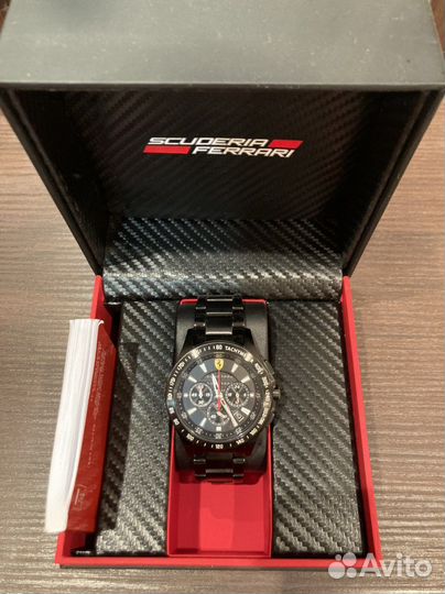Часы мужские Ferrari оригинал