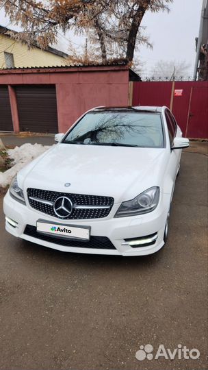 Mercedes-Benz C-класс 1.6 AT, 2012, 115 000 км