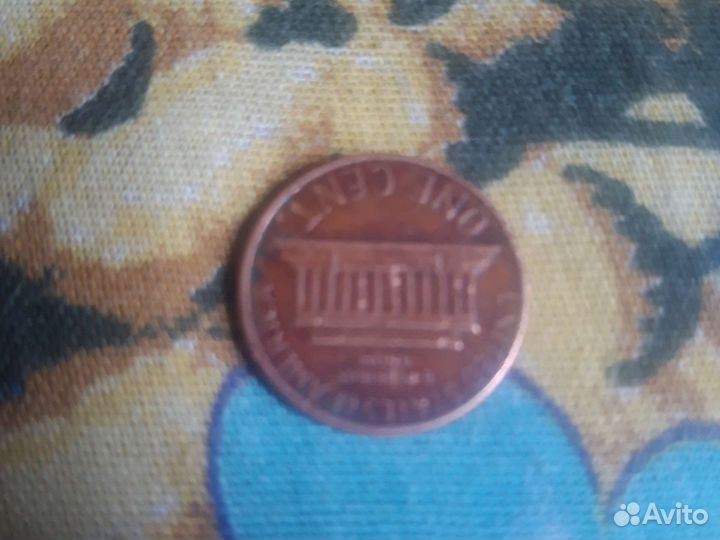 СССР монеты usa 1 койнт