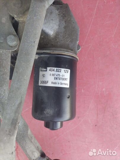 Трапеция стеклоочистителя BMW 5 E60