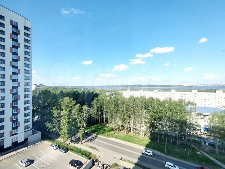 1-к. квартира, 25 м², 9/17 эт.