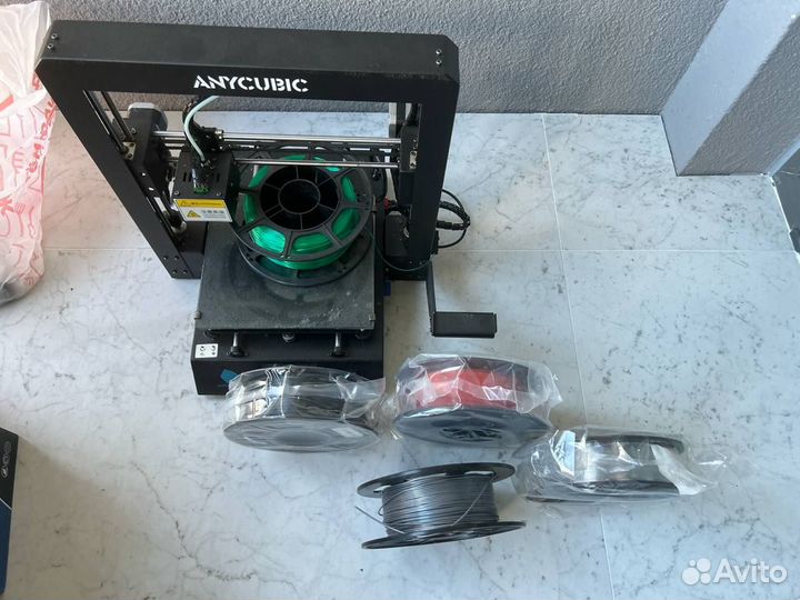 3D принтер Anycubic Mega S