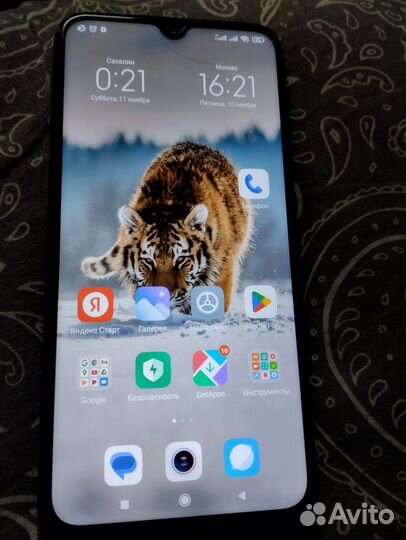 Xiaomi Redmi Note 8T, 4/128 ГБ
