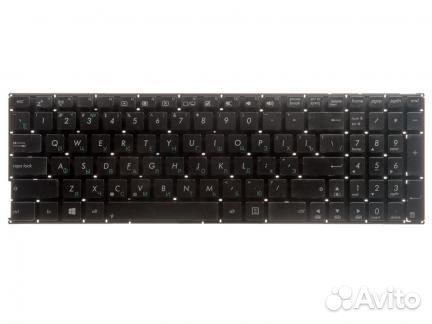 Клавиатура для ноутбука Asus X756, X756U, X756UB