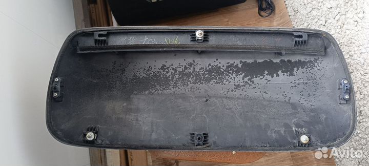 Ноздря на капот subaru sg5