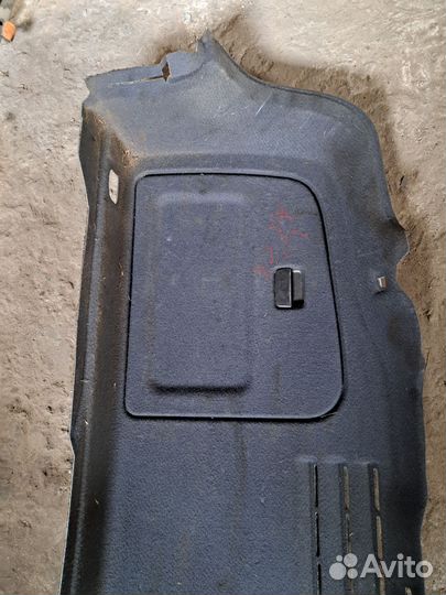 Обшивка Багажника Audi A6 C6