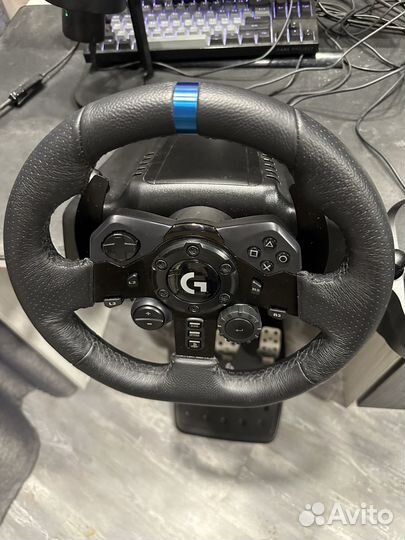 Игровой руль logitech g29 с кпп