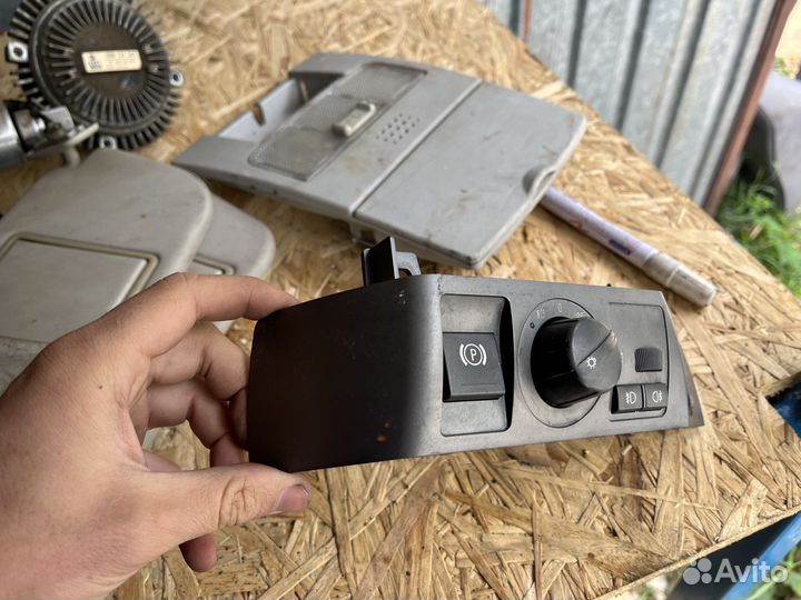 Блок управления светом bmw e65