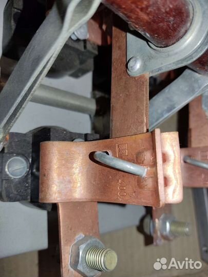 Рубильник открытый 400 А