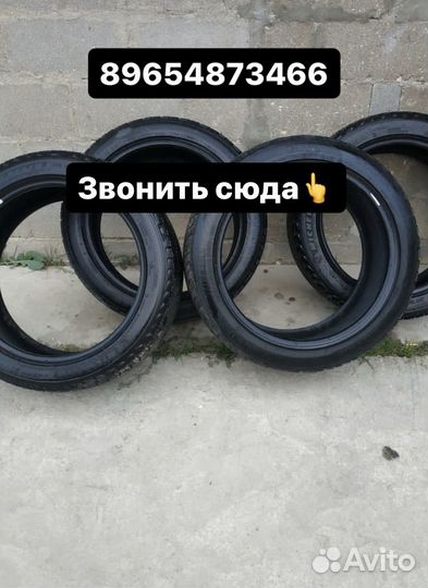 Winter Tact Nord Frost 3 235/4.5 R18 и 235/45 R18