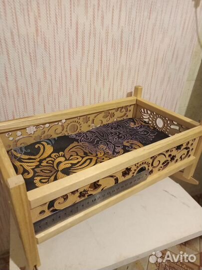 Кукольная кроватка