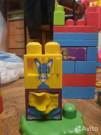 Конструктор Mega bloks