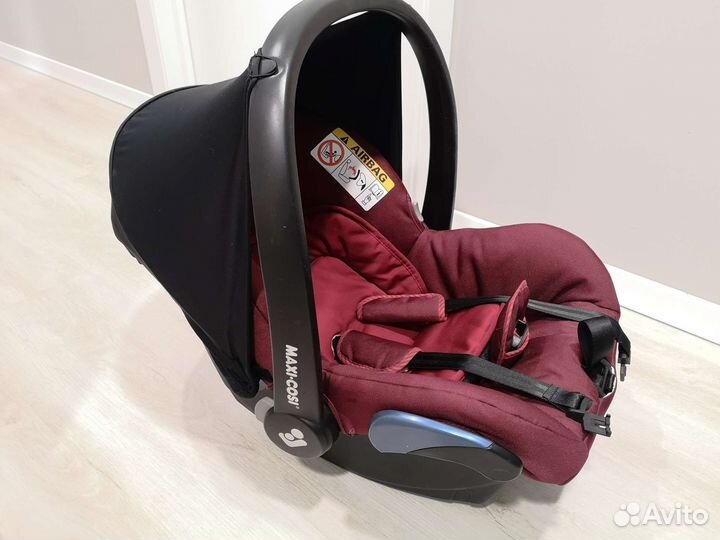 Автокресло (автолюлька) Maxi-Cosi Citi Robin Red