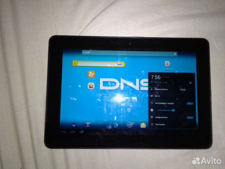 Планшет DNS p100qw (10