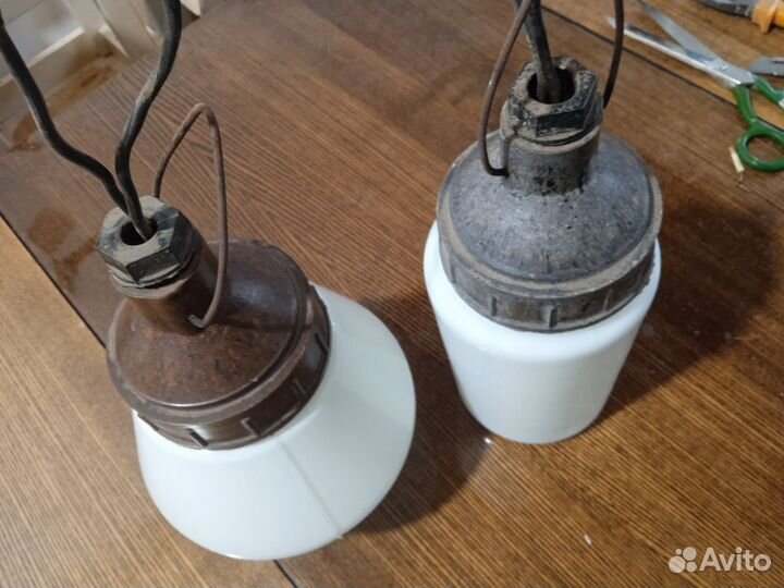 Плафон подвесной СССР