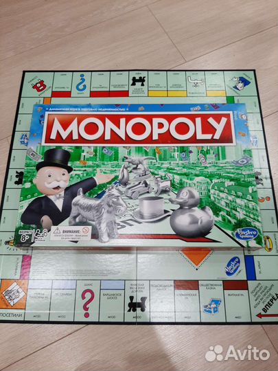 Игра монополия