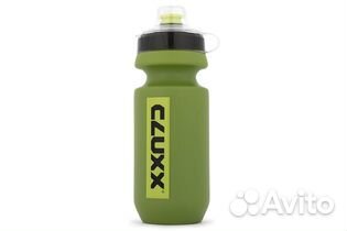 Фляга cluxx Ergo 550 Green/Yellow (б/р)