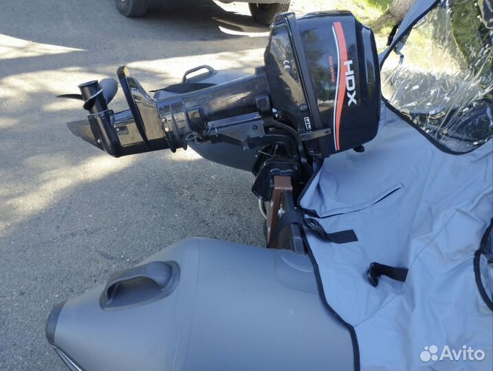 Лодочный мотор