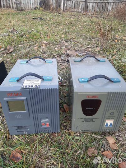 Стабилизатор напряжения ресанта 5квт