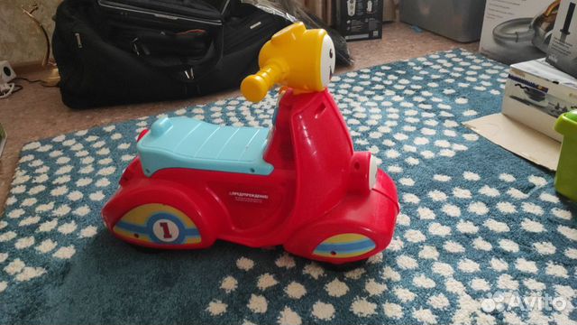 Fisher Price Обучающий скутер smart stages