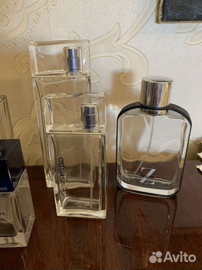 Пустые флаконы от духов /парфюма