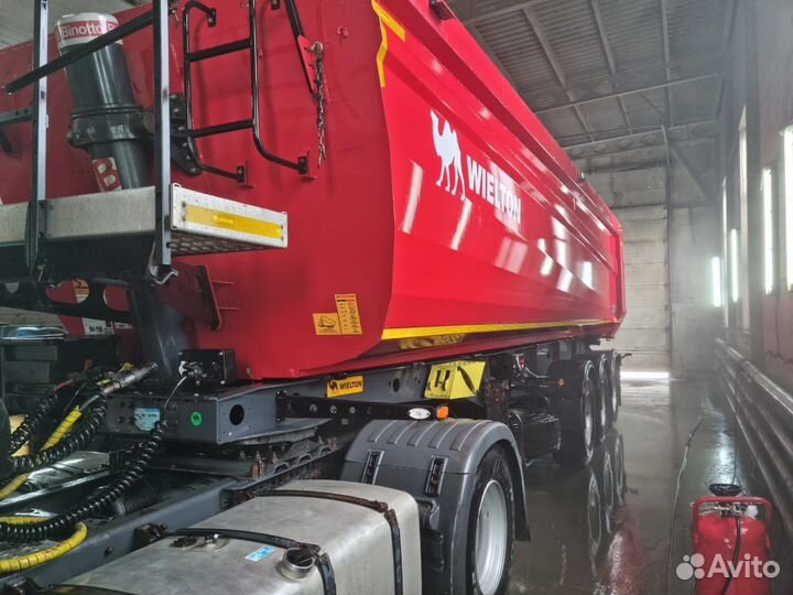 Полуприцеп самосвальный WIELTON NW 3 S 33 KO, 2021