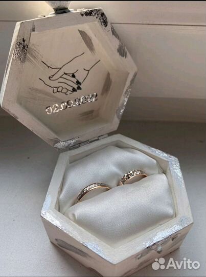 Шкатулка для колец