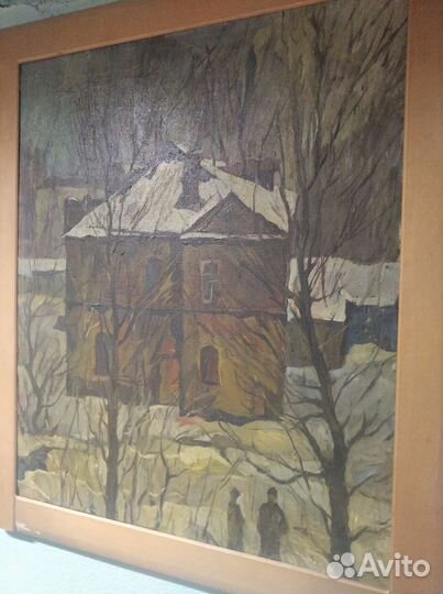 Картина холст масло