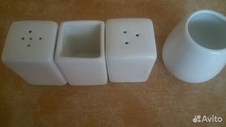 Наборы для специй 5шт.Новые. Kunst Werk Фарфор